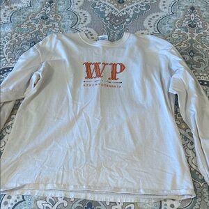 Widespread Panic Long Sleeve Shirt with Orange WP Logo